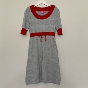 Take Out Girls 1/2 Sleeves Knit Dress